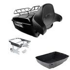 Trunk Backrest Luggage Rack for Harley Touring (1997–2008)
