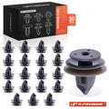 20x Nylon Door Trim Panel Retainers for Honda 