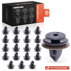 20x Nylon Door Trim Panel Retainers for Honda 