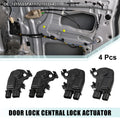 Set of 4 Door Latch Actuators for Honda Element (2003–2011)