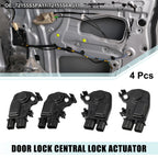 Set of 4 Door Latch Actuators for Honda Element (2003–2011)