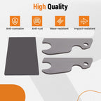 Steel Quick Attach Mounting Plates for Kubota U-55 KX057 KX191 (2010–2023)