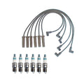 Denso Wire Set & 6 Iridium Power Spark Plugs for V6 (0.044)