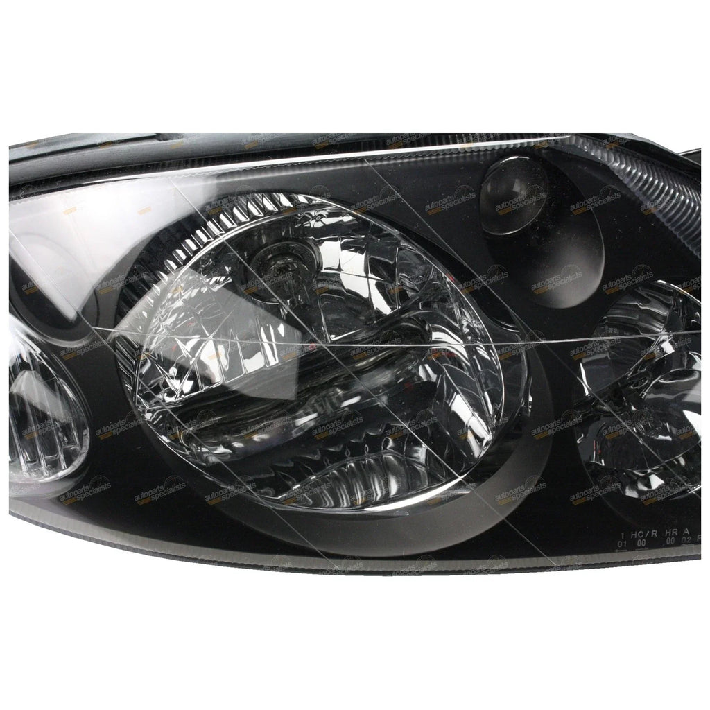 RH Altezza Clear HeadLight for Ford AU Falcon Fairmont (1998-2002) RightDriver