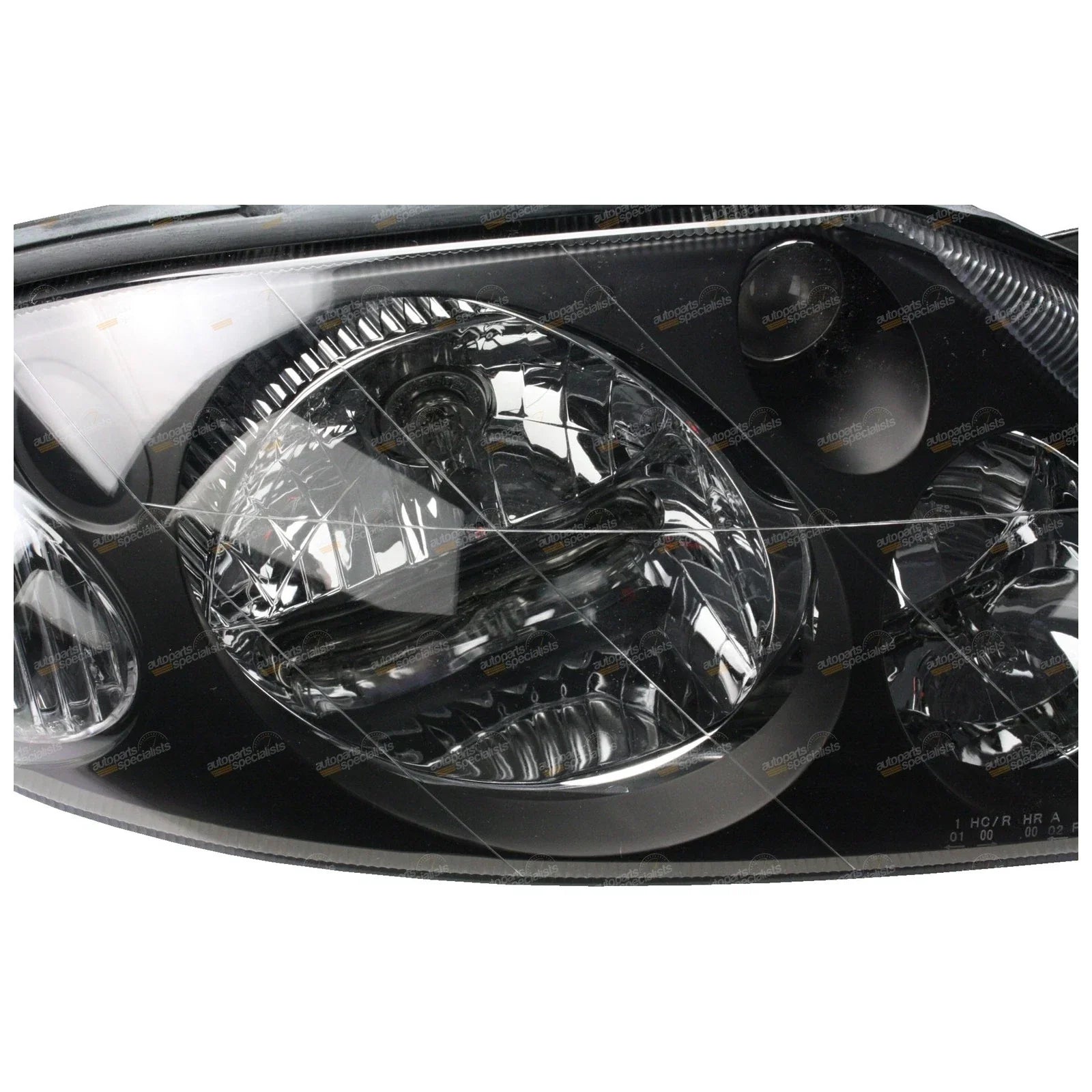 RH Altezza Clear HeadLight for Ford AU Falcon Fairmont (1998-2002) RightDriver