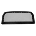 Stainless Black Mesh Rivet Grille for Ford F-150 (2015-2017)