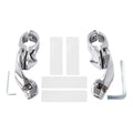 1 1/4" Highway Short Angled Foot Pegs for Harley Davidson