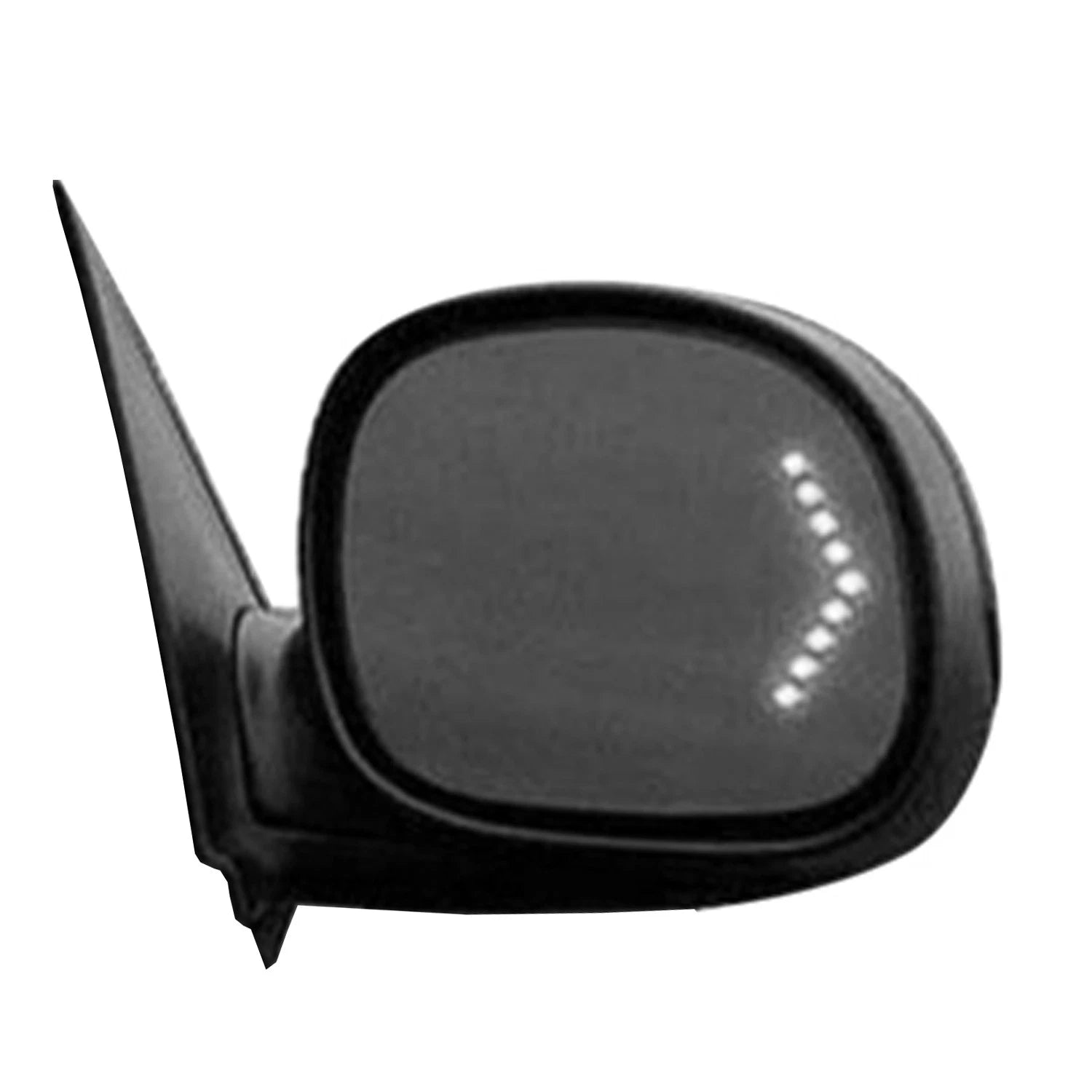 Passenger Side Power Door Mirror Replacement for Toyota Highlander (2008–2019)