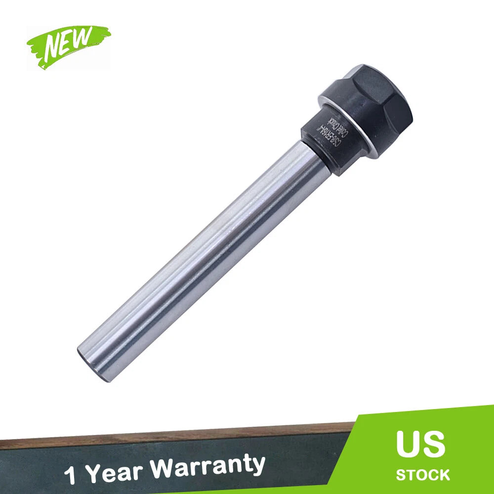 Extension Straight Shank Collet Chuck Tool Holder for C5/8" (ER16A)