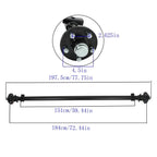 3.5k TK 3500lb 5 Lug 4.5" Hub Face 58" Spring Center 60" Wide Frame
