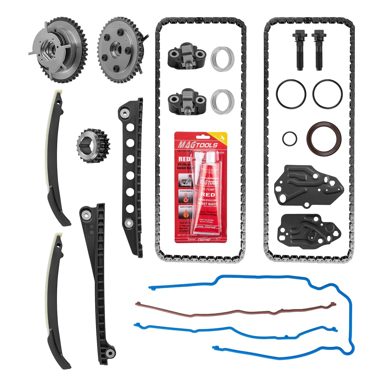 Timing Chain Kit for Ford Expedition F-150 F-250 F-350 5.4L V8 (2003–2008)