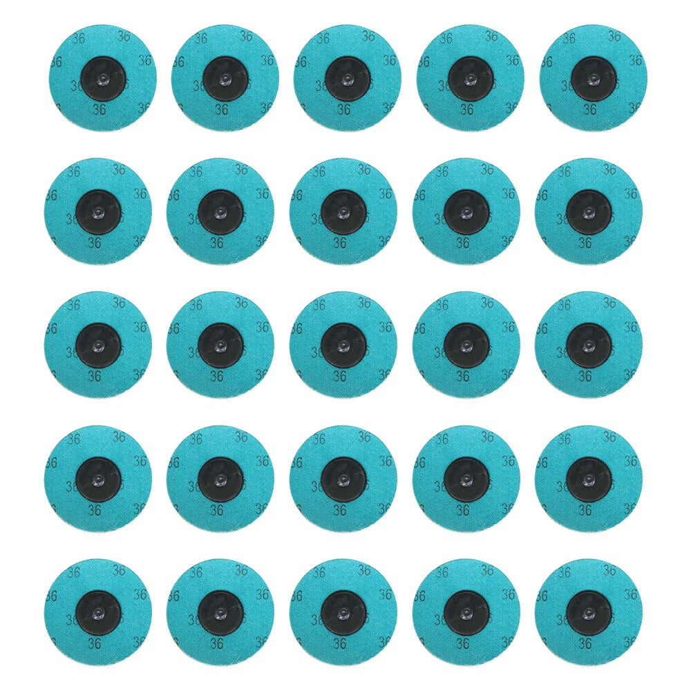 25PCS Sanding Discs for Die Grinder (3 Inch, 36 Grit)