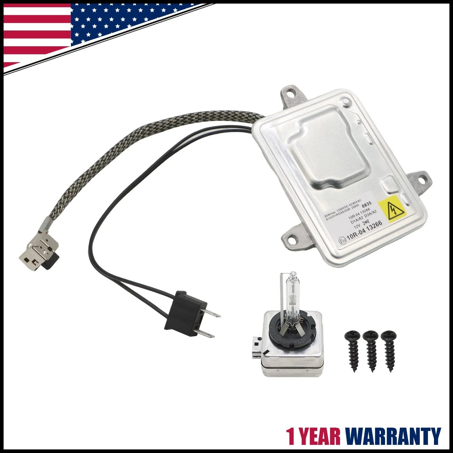 Headlight Xenon HID Ballast Module Kit for BMW (7255724, 130732926301)