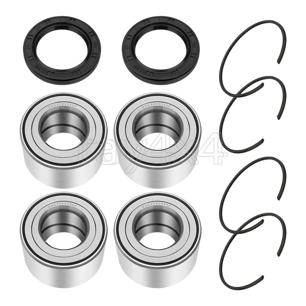 Front & Rear Heavy Duty Wheel Bearings Kit for Can-Am Commander 800 (2011–2015)
