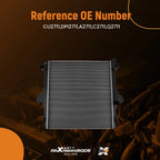 Aluminum Cooling Radiator for Dodge Ram 2500 3500 5.9L 6.7L (2003–2009) Q2711