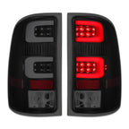 LED C-Tube Bar Tail Brake Light Lamp for GMC Sierra 1500 2500HD (2007–2014)