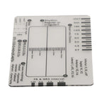 Transparent Caliper with 7 Step Scale for Quick Assessment (2023–2023)