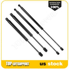 Set of 4 Trunk and Hood Lift Supports for Chevrolet Malibu (2008–2012)