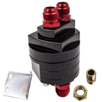 2X Oil Filter Relocation Sandwich Fitting Adapter Kit M20 x 1.5 & 3/4 x 16