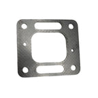 Set of 2 Exhaust Center Riser Elbow Manifold Gaskets for Mercruiser 4.3 5.0 5.7 350