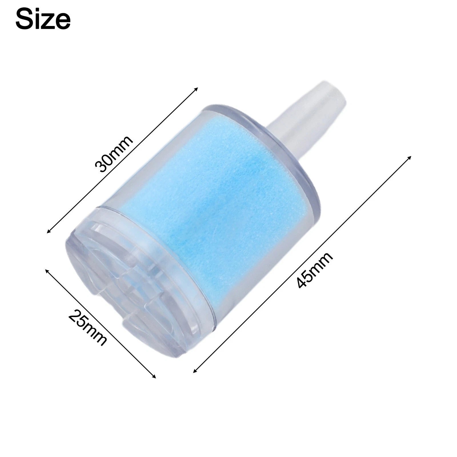 Water Filter Accessory for Ecovacs Deebot X1/T10/T20/T50 (2021–2023)