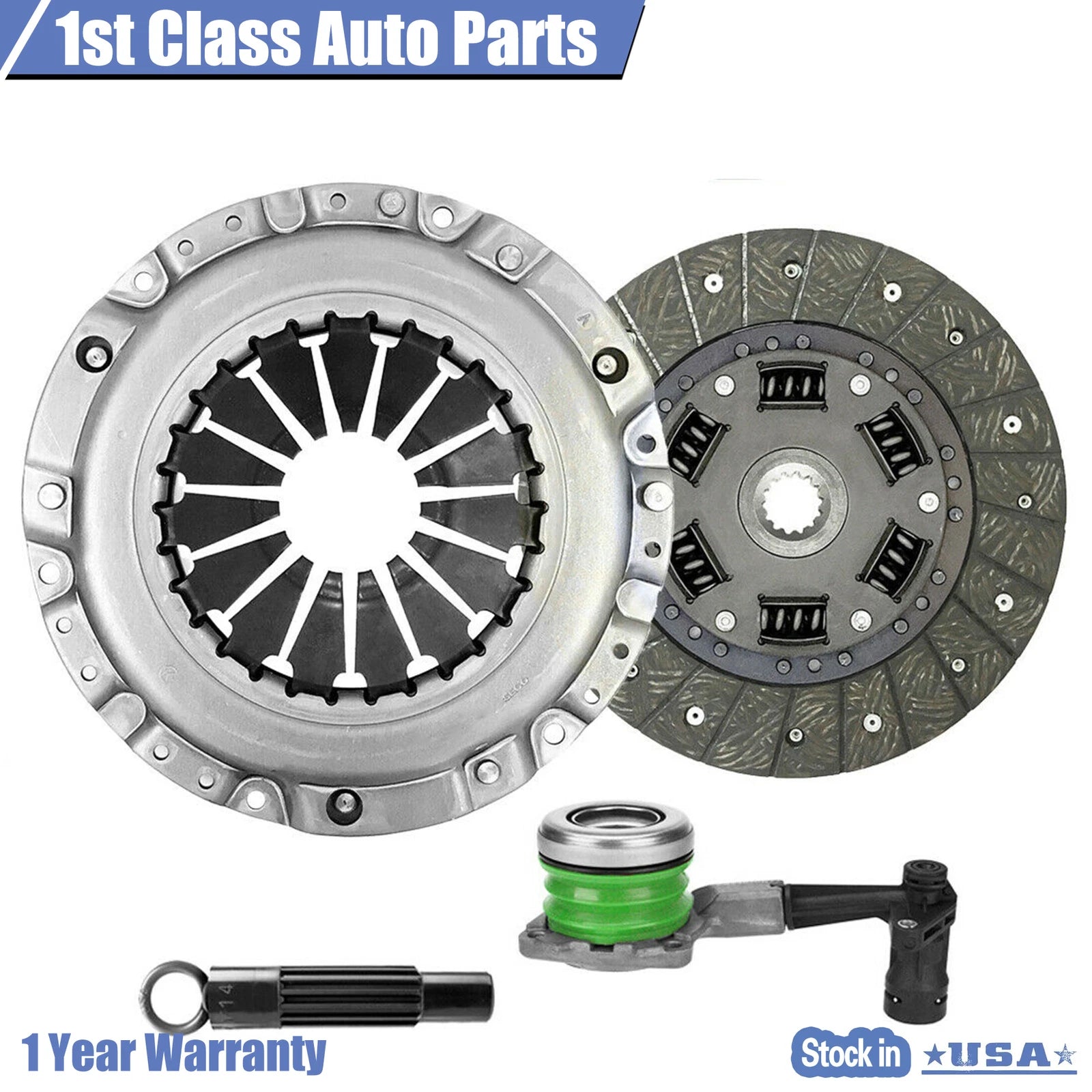 Clutch Kit for Chevrolet Cobalt HHR Pontiac G5 (2005–2011) 381972 52252203