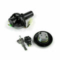 Ignition Switch Gas Cap Seat Lock Key Set for Yamaha YBR125 (2005–2009)