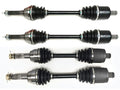 Set of 2 CV Axles for Polaris (1332954, 1333246) Front & Rear