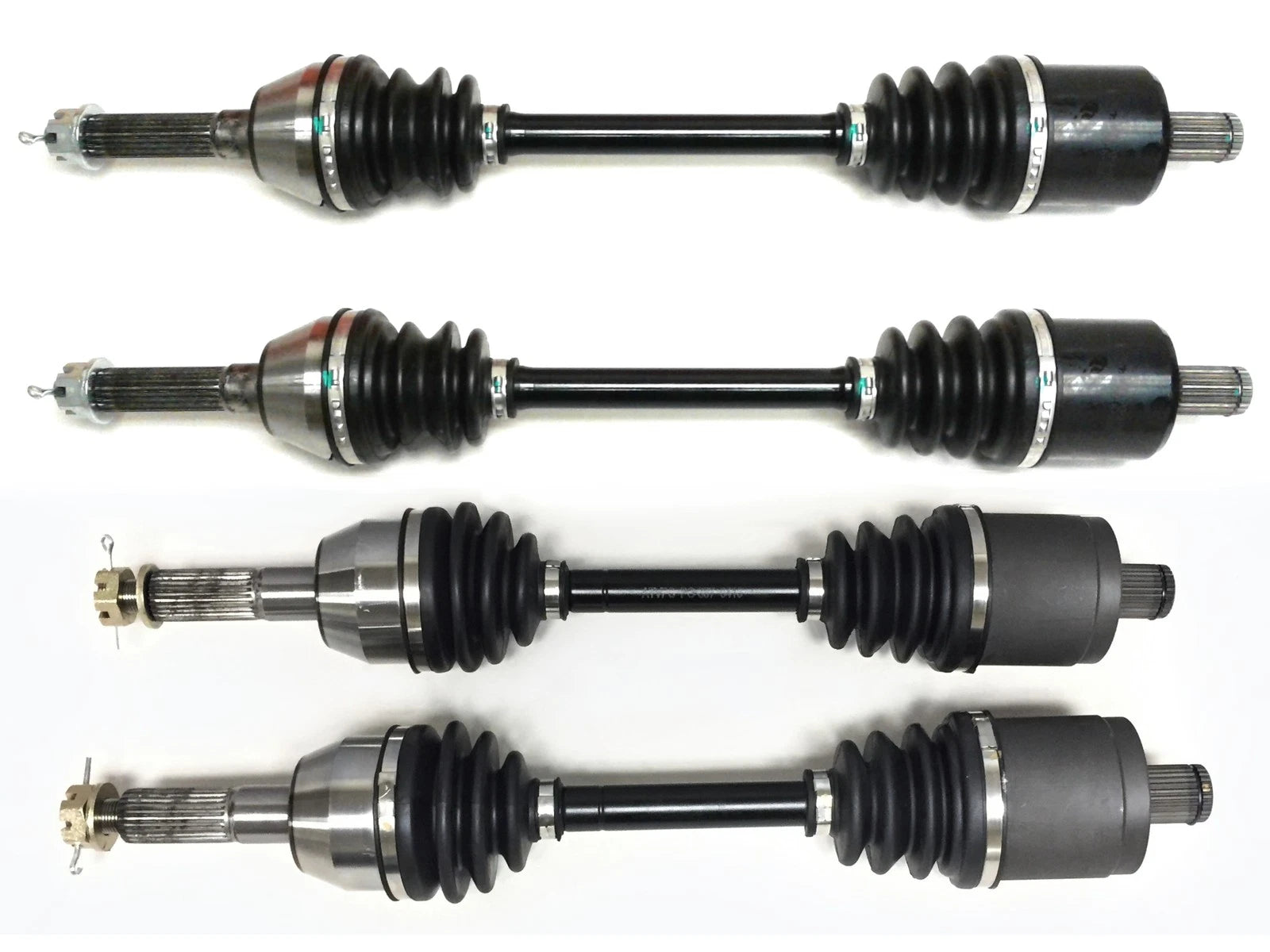 Set of 2 CV Axles for Polaris (1332954, 1333246) Front & Rear