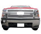 Stainless Mesh Grille Inserts for Chevy Silverado 1500 (2014-2015)