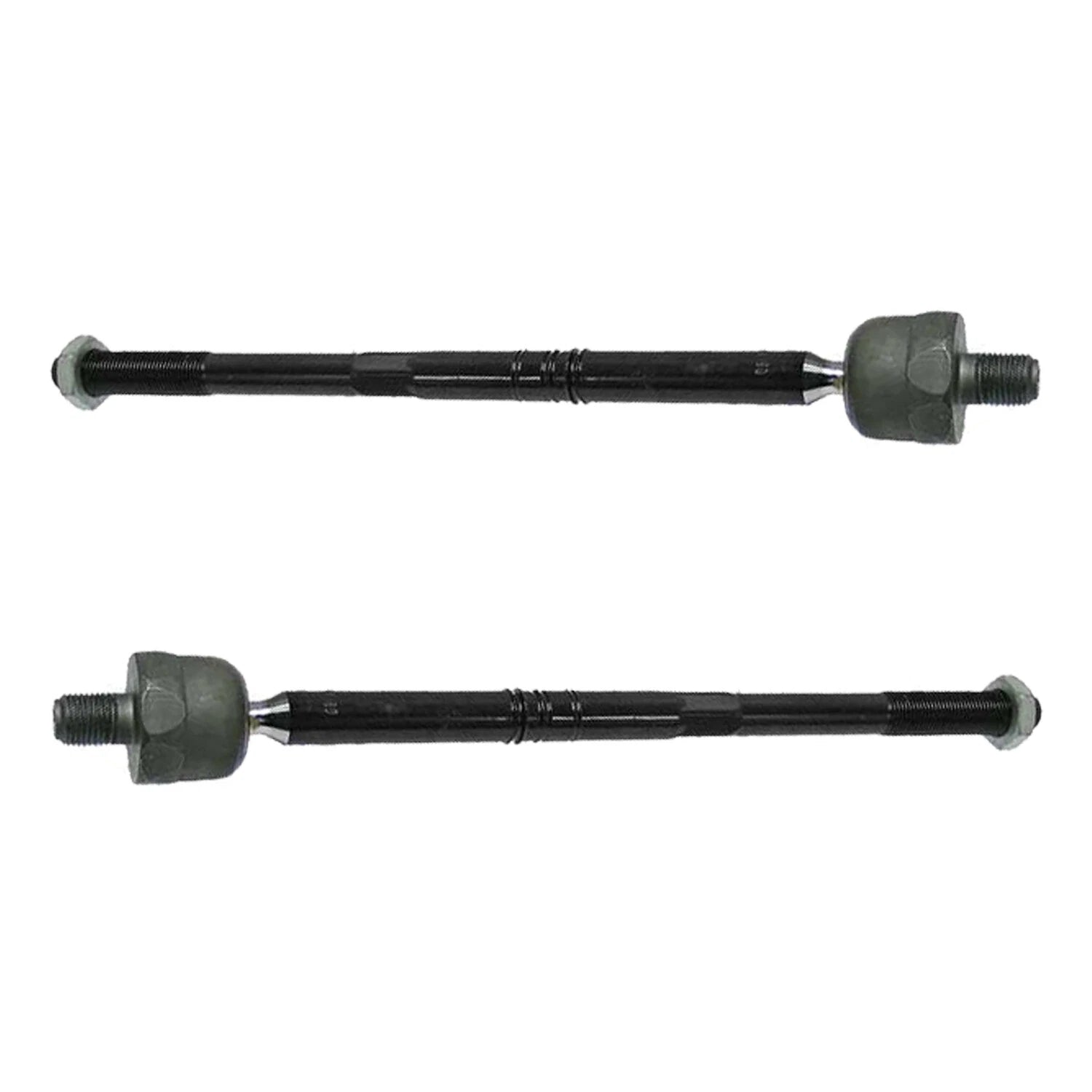 2X Inner Steering Tie Rod End Set for Audi A3 Q3 RS3, VW Eos Golf Jetta Passat (2006–2020)