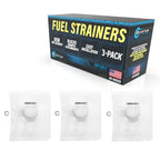 3X Fuel Pump Filter Strainers for Can-Am Renegade 800 (2007–2008) #703500771
