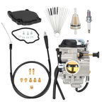 Carburetor & Throttle Cable for Yamaha Wolverine 350 YFM350FX 4X4 (1996–2001)