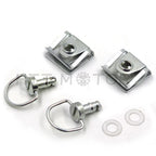 Set of 4 Chrome Quick Release Fasteners for HTT Fairing Bolts