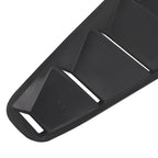 Quarter Panel Window Louvers for Ford Mustang (2005-2014) Gloss Black