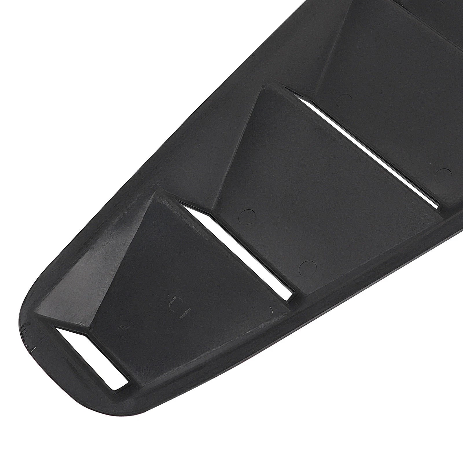 Quarter Panel Window Louvers for Ford Mustang (2005-2014) Gloss Black
