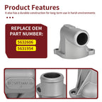 Thermostat Housing for Polaris Ranger XP 900 / Crew 900 / Crew XP 900 (2013–2019)
