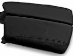 Leather Console Lid Armrest Cover for BMW F10 528 535 (2011–2016) Black