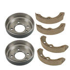 Brake Drums Shoes Kit for Yamaha G1 (1982–1992)