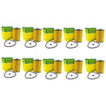 Set of 10 Oil Filters HU 7020 for Audi A3, VW Beetle, Golf, Jetta (2000–2023)