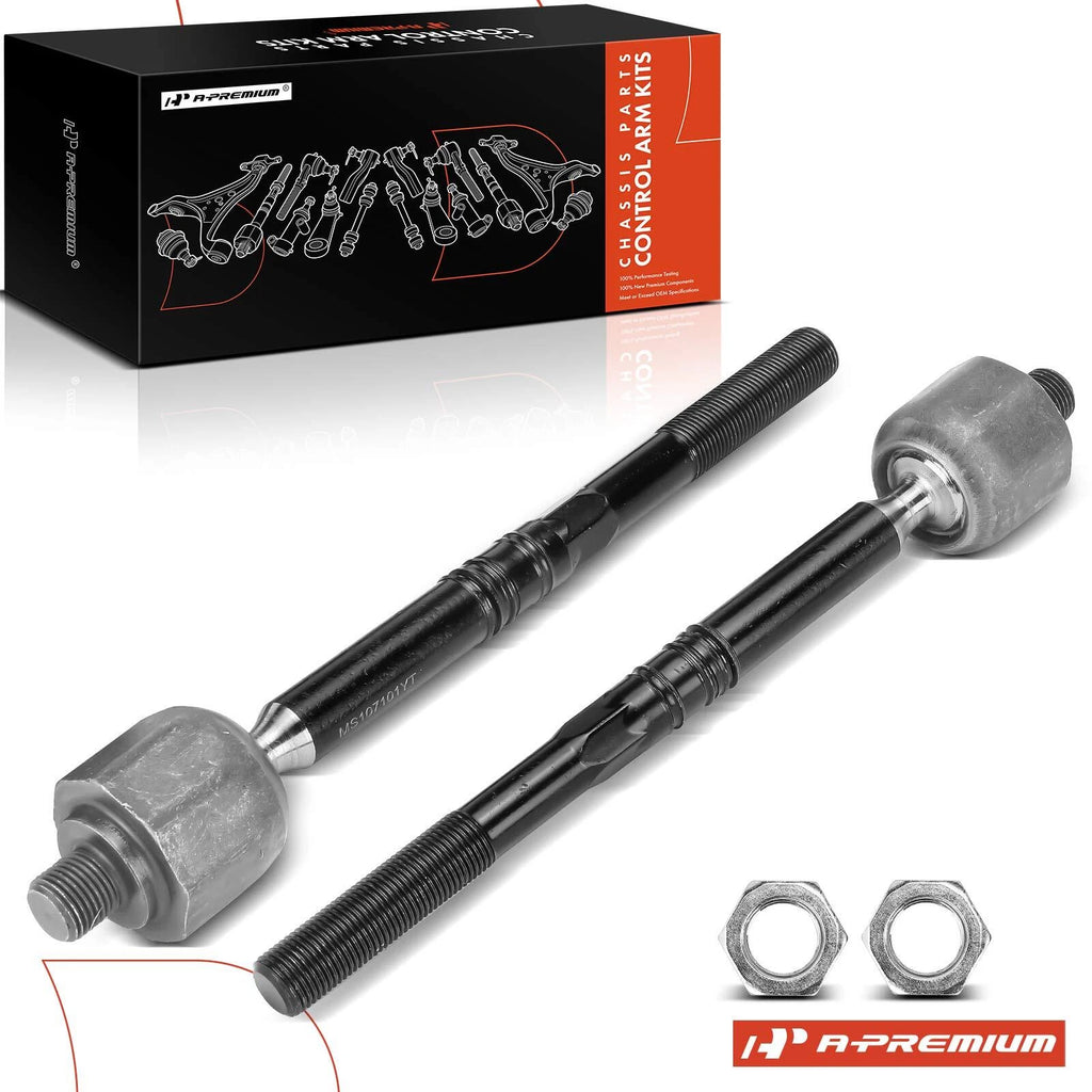 2X Front Inner Tie Rod End for Mercedes-Benz Metris (2016–2021)