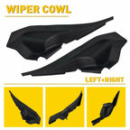 Wiper Side Cowl Extension Cover Trim for Toyota Tundra (2014–2021)