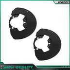 Front LH & RH Brake Backing Plate for GMC Sierra 1500 HD (2005–2006)