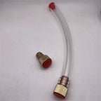 Excavator Discharge Oil Pipe Hose for Sany SY55 SY60 SY75 SY135 SY215 SY235 (8-9)