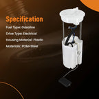 Electric Fuel Pump w/ Sending Unit for Acura MDX (2006) Honda Pilot (2005–2008) V6 3.5L