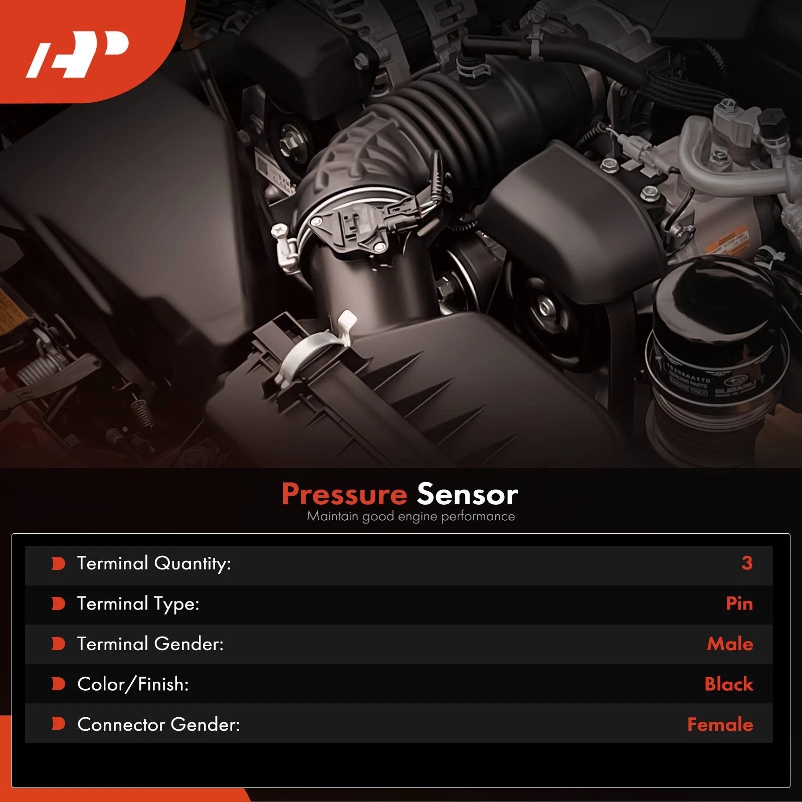 Fuel Pressure Sensor for Ford Explorer (2012-2015)