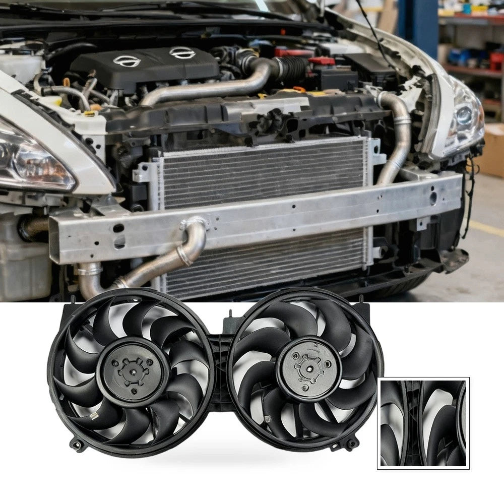 Electronic Radiator Fan Assembly for Nissan Teana Altima 2.0T (L34)