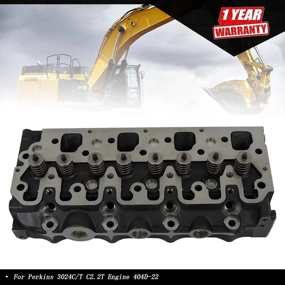 Cylinder Head Assembly for Perkins 3024C/T C2.2T Engine