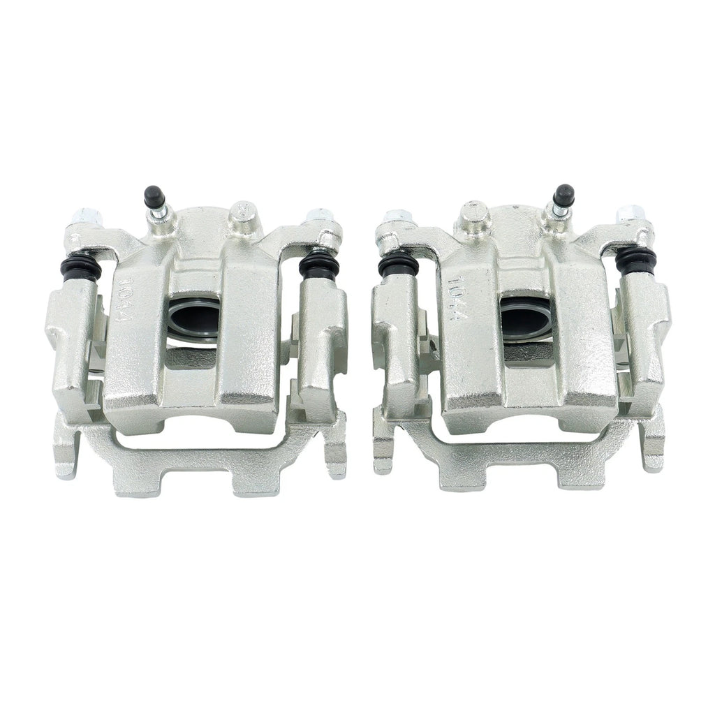 2PC Rear Disc Brake Calipers with Bracket for Nissan Murano Infiniti M35 Q40 (2009–2023)