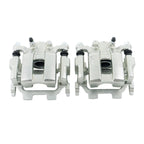2PC Rear Disc Brake Calipers with Bracket for Nissan Murano Infiniti M35 Q40 (2009–2023)